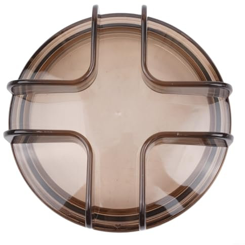 Getdoublerich Lot de 2 couvercles de filtre à sable de piscine, entretien efficace de la piscine facile avec un couvercle transparent pour filtre de piscine, couvercle auto-amorçant pour pompe de