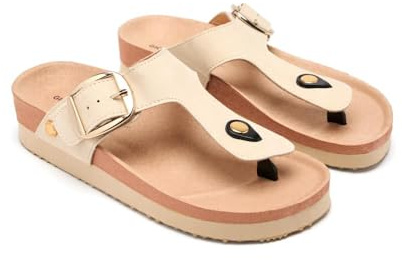 Sandales À Boucle PORTÉES