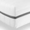 Sleepneo - Orthopädische 7 Zonen Matratze 90x200 - Höhe ca. 18cm - Härtegrad H3 & H4 - Kaltschaummatratze ergonomisch stützend - Oeko TEX & CertiPUR Zertifiziert