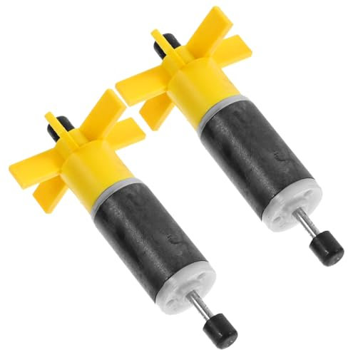 SEWOART 4stücke Submersible Pump Rotor Für Spa Und Fischbecken Ersatz Impeller Für Hqb Langlebig Installieren Steigert Wasserdruck