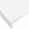 300mm White UPVC Window Board/Cill Cover 1m Long 9mm Thick Plastic Window Sill Capping
