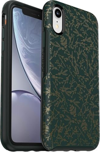 OtterBox iPhone XR (Only) - Symmetry Series Case - Play The Field - Ultra-Sleek - Wireless Charging Compatible - Non-Retail Packaging