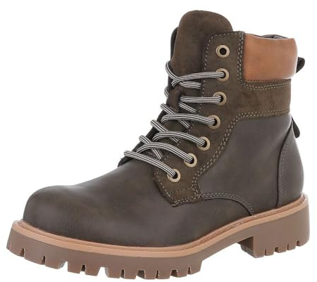 Ital Design Damenschuhe Stiefeletten Plateaustiefeletten