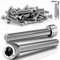 TXXATX 6 Stück Schrauben M8x50 mm Zylinderkopfschrauben DIN 912 Edelstahl A2 V2A Sechskantschrauben Zylinderschrauben mit Innensechskant Vollgewinde Inbusschrauben für Mechanische Möbelreparatur