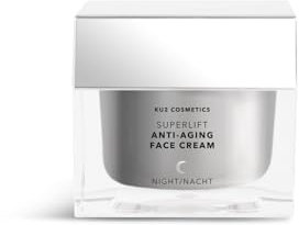 KU2 Cosmetics Superlift Anti-Aging Nachtcreme I Regenerierende Nachtpflege mit Lifting-Effekt I Für glattere & straffere Haut über Nacht I Made in Germany I 50 ml