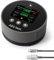 AEGTEST HOUND-1085 - Detector de radón, monitoreo de radón a largo plazo para el hogar, portátil y recargable, alarmas audibles y visuales, pantalla LCD TFT a color, pCi/L o Bq/m³, gris