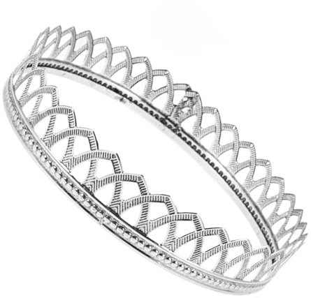 FOMIYES Königskrone Aus Antik Für Cosplay Party Festivals Vintage Kopfschmuck Geburtstagskrone Mit Exquisitem Design Für Verschiedene Anlässe