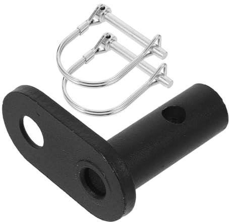 Hoement Gancio di Traino per Bici Attacco Rimorchio Bici Connettore Gancio Traino Adattatore Montaggio Accessorio Fissaggio Ruota