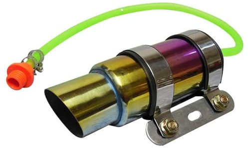 XFYESL Raffreddatore Motore Adatto per Yamaha 100cc Ghost Fire GY6 125cc Parti di Modifica del Motore Radiatore dell'olio per Moto Scambiatore di Calore
