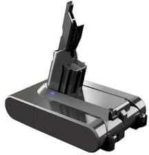 Batterie Rechargeable for Aspirateur Dyson V6 V7 V8 V10 Series SV07 SV09 SV10 SV12 DC62(V6 6000mAh)