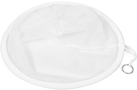 VILLCASE Bienenzucht Honigsieb Nylon Kegelförmiges Filternetz Für Imkerei Honigextraktion Imkereizubehör