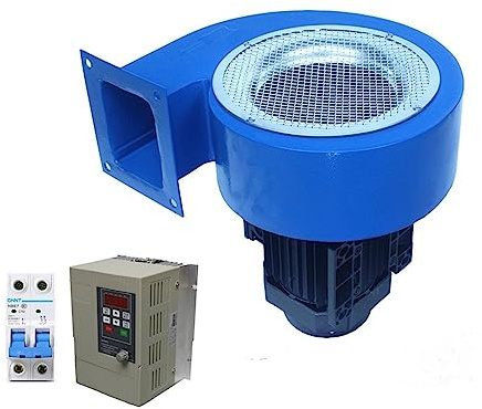 750w 1hp ventilatore centrifugo ventola di raffreddamento ad aria industriale 50hz motore in rame, ventola ad alta pressione(With VFD)