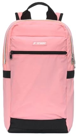 K-Way Unisex Rucksack MID LAON K8148CW 8055037841289 - EINZIGARTIG, Rosa, Einheitsgröße für alle, Casual