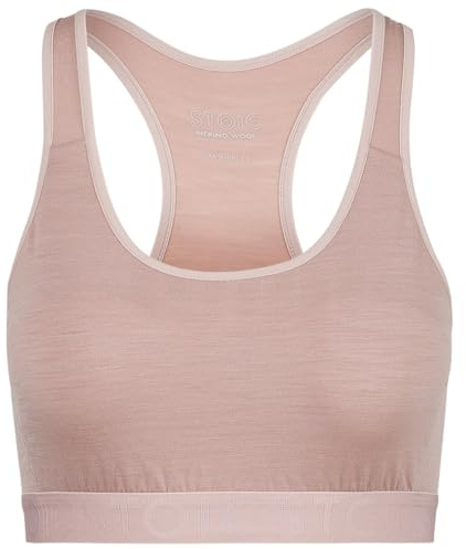 Stoic Damen Women's Merino150 AlsenSt. Bra Merinounterwäsche Sport-BH mit Merinowolle