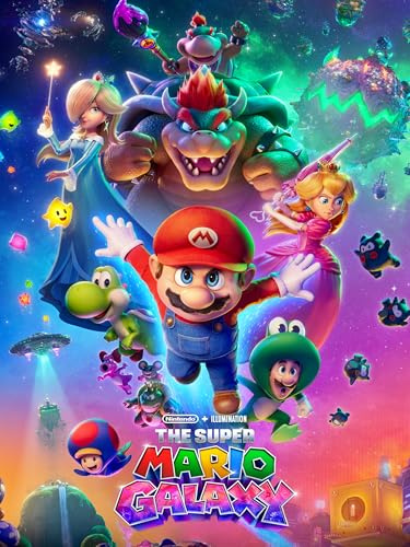 Postercinema Mario Galaxy Poster 30 x 40 cm