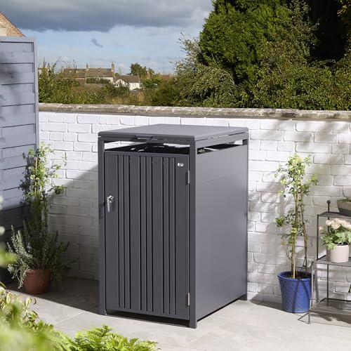 Rowlinson Wimbledon Single Bin Store - Anthracite