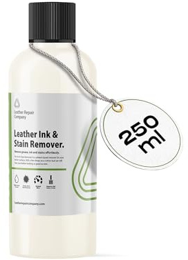 Biro Leather Ink & Stain Remover, Helps Reduce Ink Marks and Dye Transfer, (250 ml)
