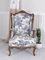Ohrensessel Vintage Ohrenbackensessel Kaminsessel Sessel Barock cat560g33 Palazzo Exklusiv