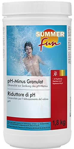 Summer Fun - pH-Minus Granulat, 1,8 kg