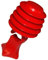 cyclingcolors Kinder FAHRRADHUPE FAHRRADKLINGEL BALLHUPE LENKERHUPE Hupe ROT FAHRRADGLOCKE