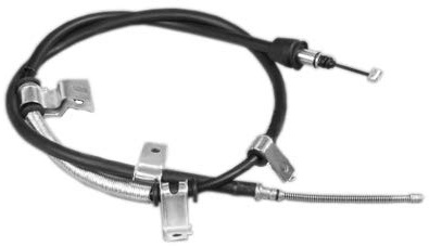 Borg & Beck BKB2995 Brake Cable - Rh To Fit Hyundai Getz 02- (+ABS Drum)