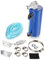 Dromedary universel en alliage billet ronde Huile Catch Peut Reniflard Tank Manivelle raccords rondes 12 mm