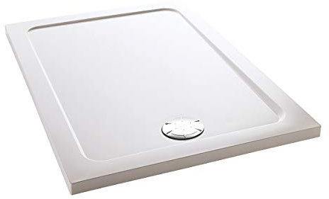 Mira 1.1697.017.AS Flight Safe Shower Tray, White