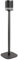Vogel's SOUND 4301 speaker floor stand for Sonos One and One SL, Integrated extension cable included, Height: 32,3 inch (82 cm), Max. 11 lbs (5 kg), Black, 1 floor stand