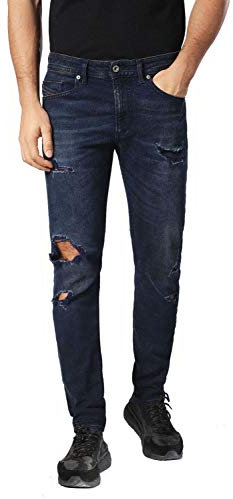 Diesel Thommer 084ND Herren Jeans (29W / 30L, Blau)