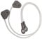 LAZER ELECTRICS Door Hinge Brake Cord Rope Cable for Beko, Howdens, Lamona, Whirlpool, Zanussi Dishwasher (Pack of 2, Alt to 1881050100)