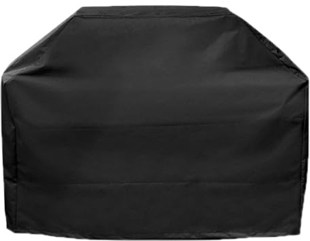 TRIWONDER Housse Barbecue Extérieur Bâche de Protection BBQ Imperméable Couverture de Gril pour Anti-UV Anti-poussière Anti-Humidité (145cm x 61cm x 117cm)