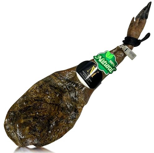 4-5 Kg Iberico Ham Shoulder Pata Negra 100% Natural Curation Process - Spanish Ham Leg - Jamon Iberico Pata Negra - Paleta Iberica de Cebo