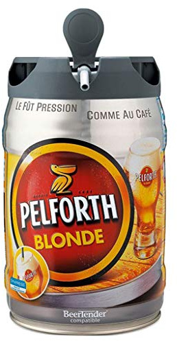 PELFORTH Blonde Fût Pression 5L (lot de 2)