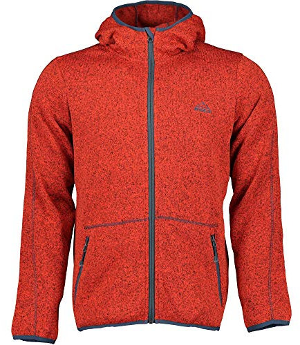 McKINLEY Unisex-Kinder Unter Veste Skeena Blazer, Melange/Red, (Herstellergröße: 164)