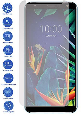 Todotumovil Protector de Pantalla LG K40 de Cristal Templado Vidrio 9H para movil