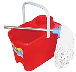 MERY 508.14 Balais Lave sols, Blanc, Unique