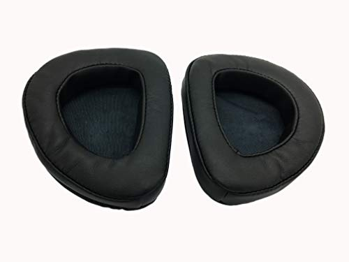 AvimaBasics ASUS ROG Delta Ear Pads by | Premium Earpads Spare Foam Cushions Ear Covers Repair Parts for ASUS ROG Delta Gaming Headsets (Protein Leather)