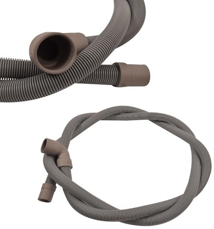 sparefixd Tubo di scarico dell'acqua da 2,14 m per lavatrice Ariston