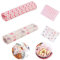 Greaseproof Paper Sheets 100 Pack - Food Grade Wax Paper, Waterproof & Oilproof for Burger, Sandwich, Chips | Baking Sheets, Picnic Basket Liners, Food Wrapping