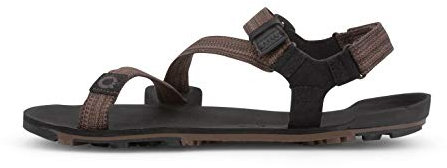 Xero Shoes Herren Z-Trail EV Sandalen – Leichte Wandersandalen für Herren – Barfußgefühl, Breite Zehenbox, minimalistische Trail-Sportsandalen für Herren – Multi-Braun, Größe 44 EU
