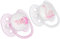 Philips Avent Ultra soft Schnuller 0-6 Monate SCF222/02, pink