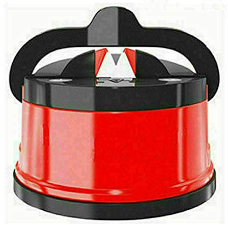 Sword Sharpener,Suction Cup Sharpener,Kitchen Sword Sharpener, Cutter Whetstone,Professional Safe Manual Sword Sharpening Tool
