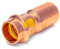 GAS raccordo a pressare in rame DVGW, SC-Contur (riduttore, 28x22)