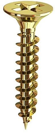 Lot de 80 vis cruciformes M3 galvanisées pour bois, vis à tête fraisée autotaraudeuse, petites vis pour bois, adaptées pour les meubles, le travail du bois, le bricolage manuel. 80 pièces M3 x 30 mm