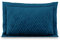 AmeliaHome Zierkissen Kissenbezug mit Füllung zweiseitig ultrasonic Steppung 50x70 cm Ophelia Indigo