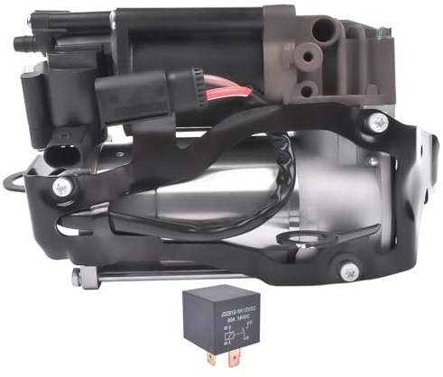 Compressore pompa per sospensioni pneumatiche per W205 W213 GLC 2014-2019 | Compatibile con Mercedes Classe C 2014-2019 Classe E 2016-2019 GLC 2015-2019 4154034230, 4154034260, 4154034280, 4154034350