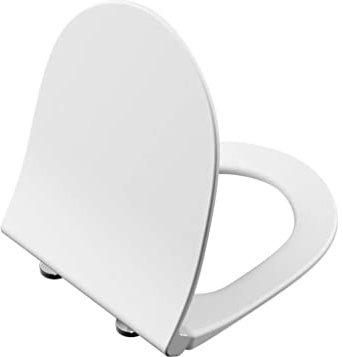 Vitra Sento Soft Close Slim Seat 120-003-009 Metal Hinge Top Fix
