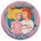 Party Factory Bibi & Tina 8x Pappteller, Einwegteller bunt, Ø23cm, Partyteller zum Kindergeburtstag
