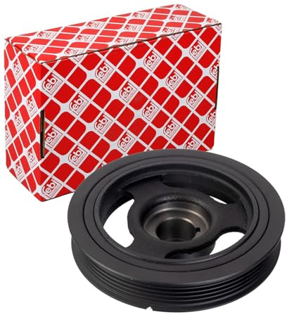 FEBI BILSTEIN Riemenscheibe, Kurbelwelle | Kompatibel mit: CHEVROLET TRAX, OPEL ASTRA K, ASTRA K Sports Tourer, INSIGNIA B Country Tourer, INSIGNIA B Grand Sport