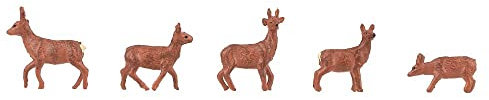 FALLER H0 Rehe Bemalt, Stehend